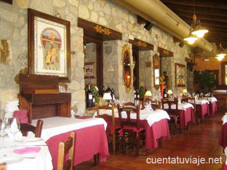 Restaurante La Fuenroya, Benasque (Huesca)